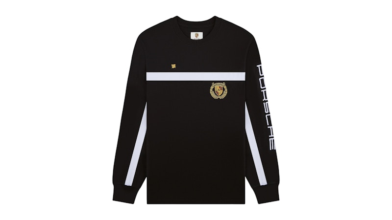Aime Leon Dore x Porsche Long-Sleeve Apex Tee Black Men's - FW25 - US