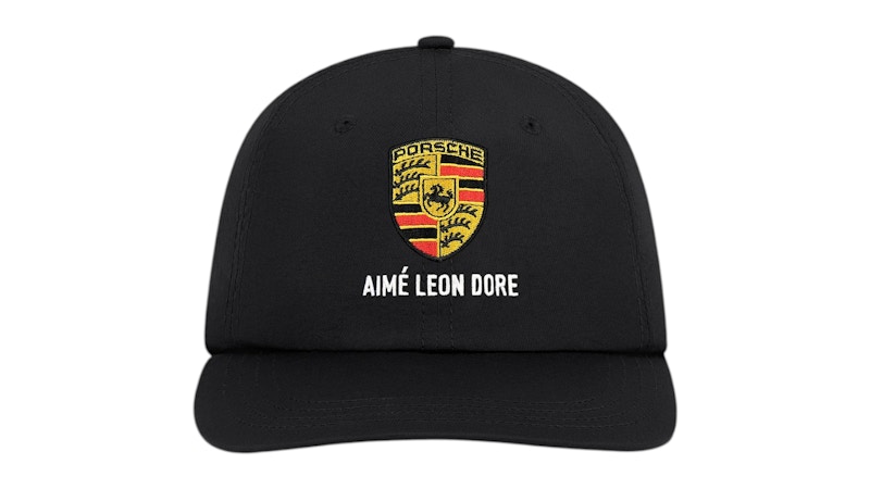 Porsche Aimé Leon Dore ベースボールキャップ ALD / Porsche Colorblock Logo Hat – Aimé Leon Dore