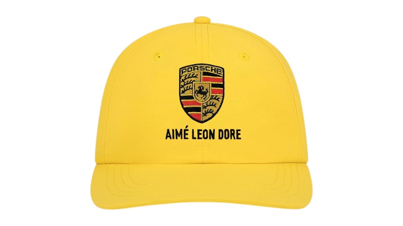 Porsche Aime Leon Dore キャップ Aime Leon Dore x Porsche 993 Turbo Racing Hat Jet Black