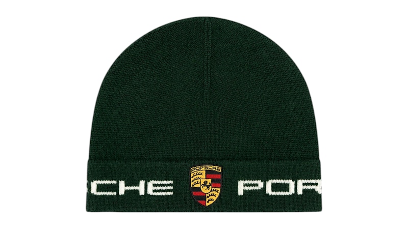 Aime Leon Dore x Porsche Wool Skullcap Green Men's - FW25 - US