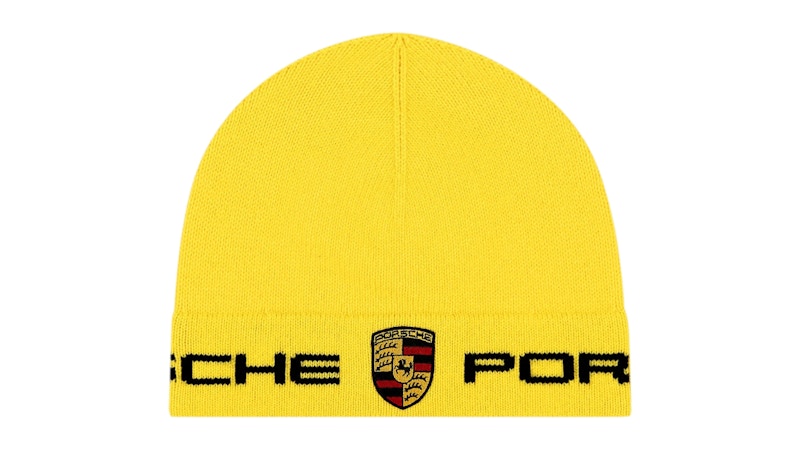 Aime Leon Dore x Porsche Wool Skullcap Yellow Men's - FW25 - US