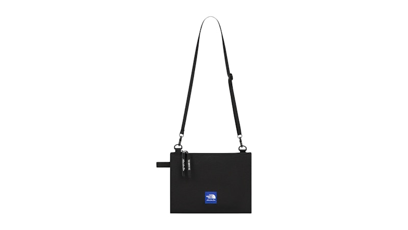 Pre-owned Aimé Leon Dore Men's Aime Leon Dore X The North Face Ballistic Nylon Shoulder Bag In Black
