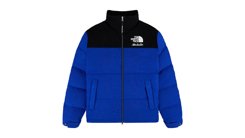 Pre-owned Aimé Leon Dore Men's Aime Leon Dore X The North Face Casentino Nuptse Jacket In Blue
