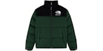 Veste Casentino Nuptse Aime Leon Dore x The North Face, vert kombu