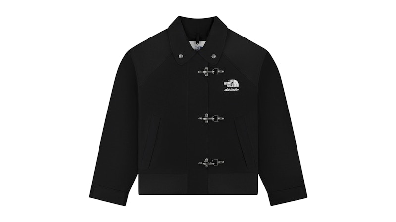 Pre-owned Aimé Leon Dore Men's Aime Leon Dore X The North Face Firefighter Jacket In Black