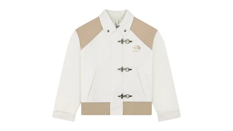 Pre-owned Aimé Leon Dore Men's Aime Leon Dore X The North Face Firefighter Jacket In Pristine/safari Tan