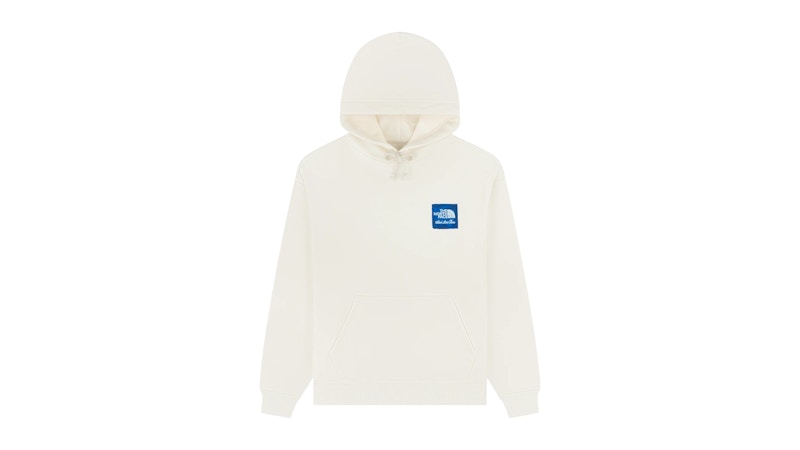Pre-owned Aimé Leon Dore Men's Aime Leon Dore X The North Face Logo Hoodie In Pristine In White
