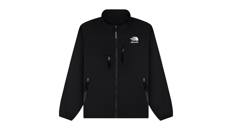 Pre-owned Aimé Leon Dore Men's Aime Leon Dore X The North Face Nylon Denali Jacket In Black