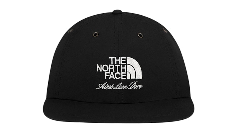 aime leon dore ベレー帽 Aime Leon Dore x The North Face Nylon Logo Hat Natural White