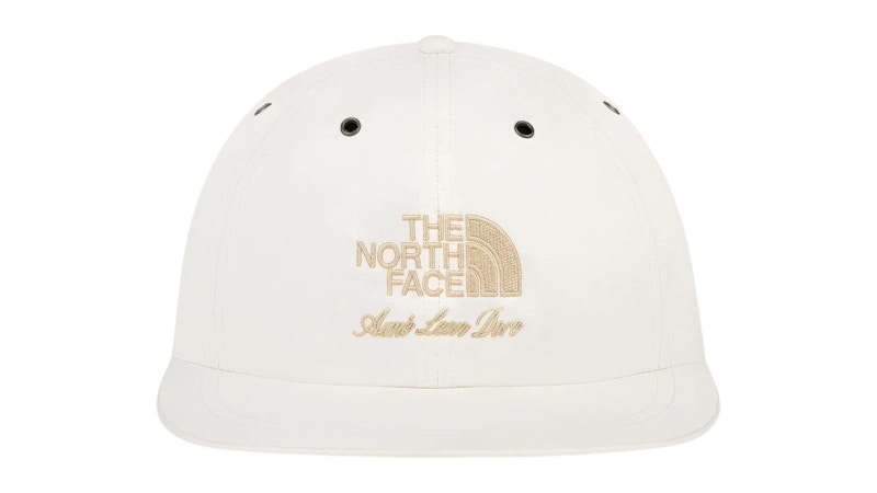 aime leon dore ベレー帽 Aime Leon Dore x The North Face Nylon Logo Hat Natural White