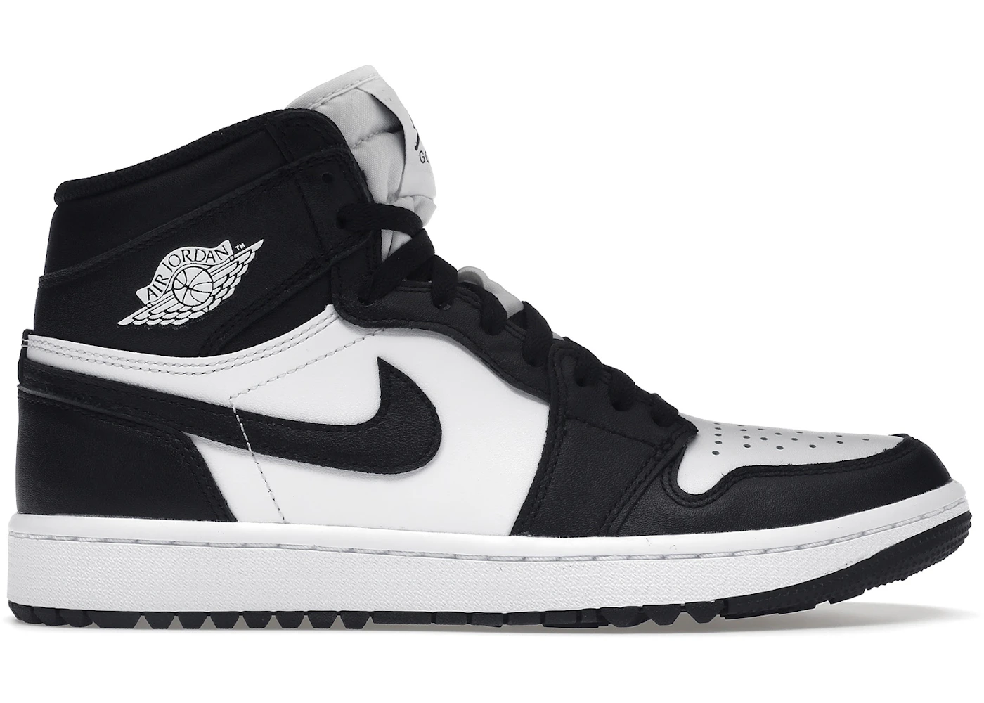 Men black and white jordan 1 Clearance