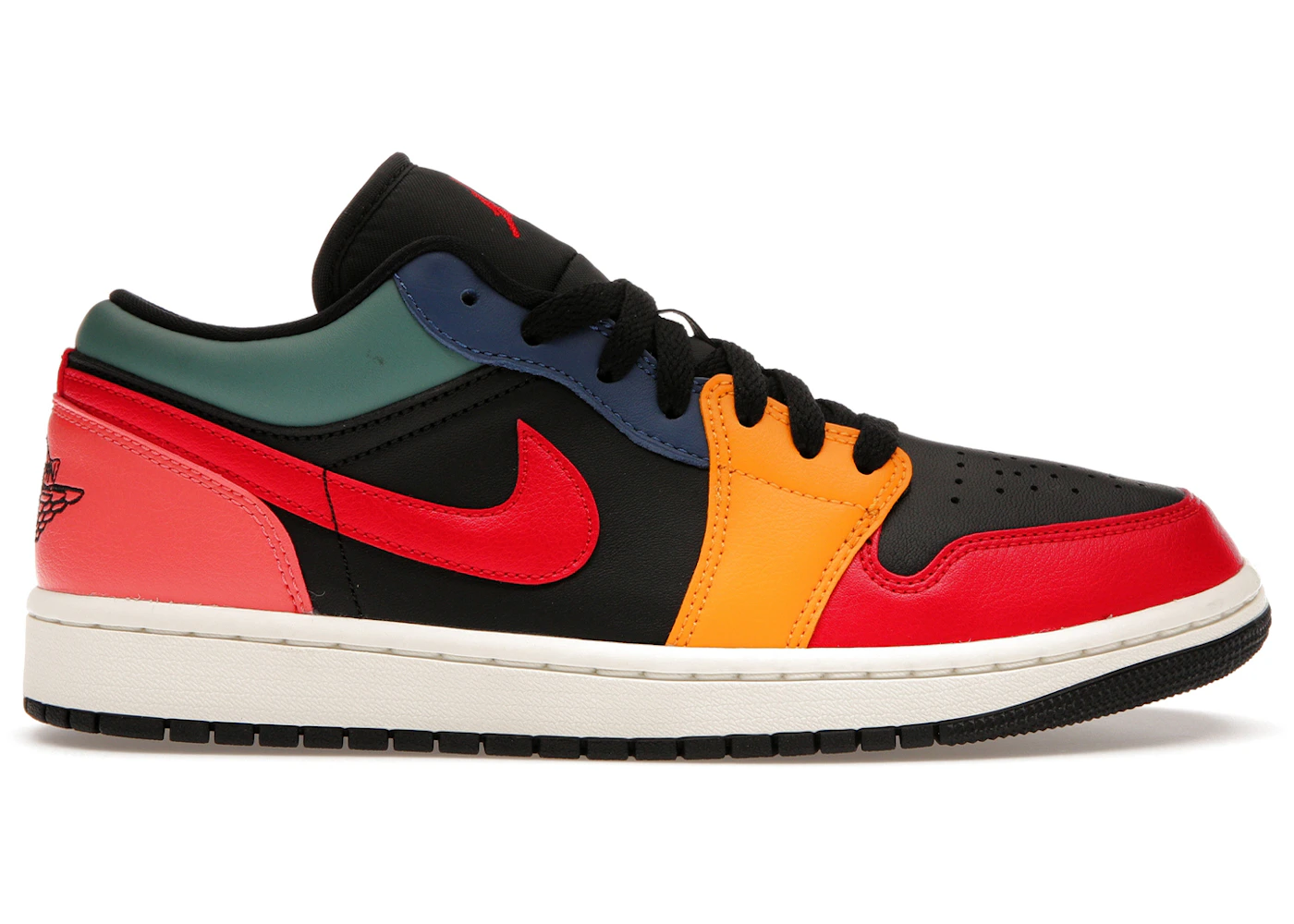 Women's air jordan 1 low multicolor Clearance