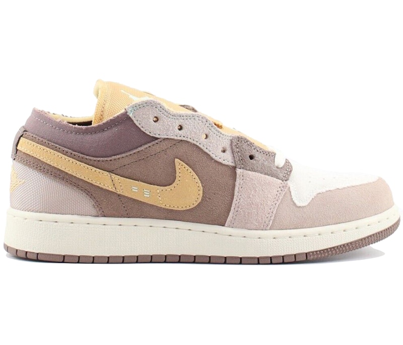 Jordan 1 Low SE Craft Taupe Haze (GS) Kids' - DZ4465-200 - US