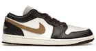 Jordan 1 Low marrone ombra (donna)