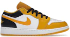 Jordan 1 Low University Gold Black (GS) Men's - 553560-700 - US