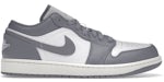 Air Jordan 1 niedrig Vintage tarnkappengrau