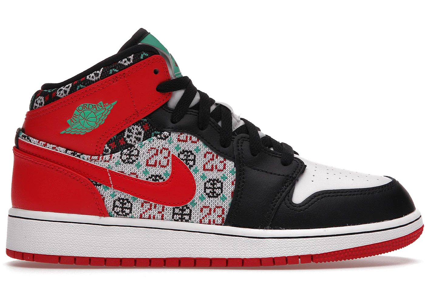 Jordan 1 christmas mid Clearance