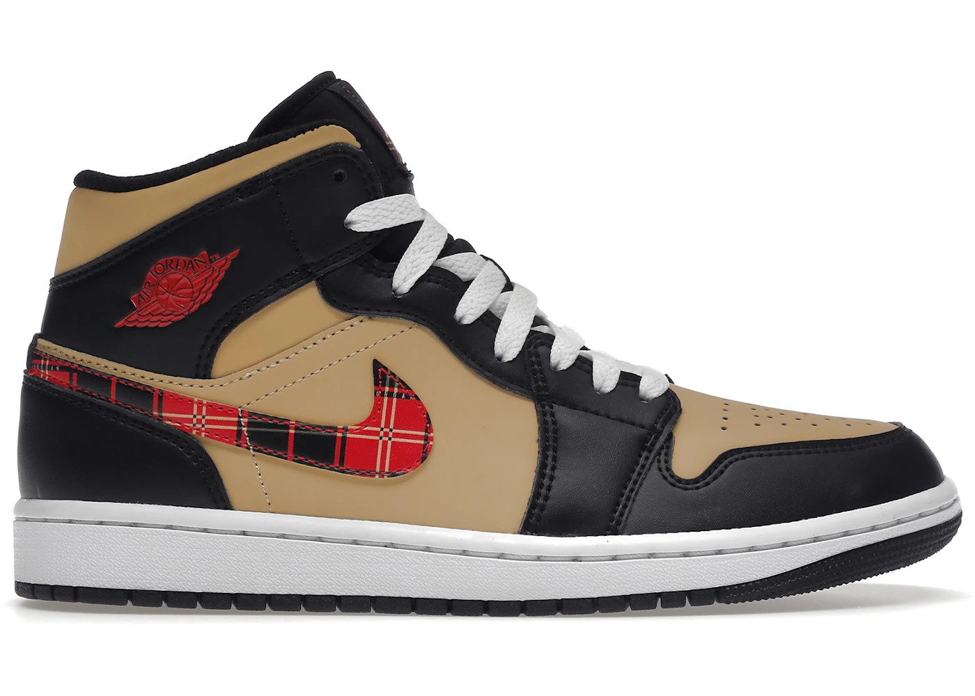 Plaid ones jordans Clearance