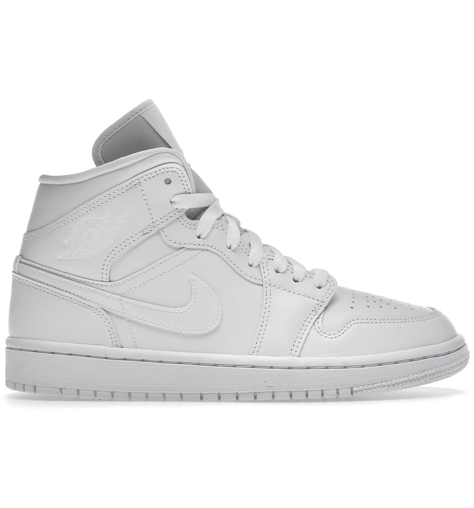 Jordan 1 mid triple white stockx Clearance