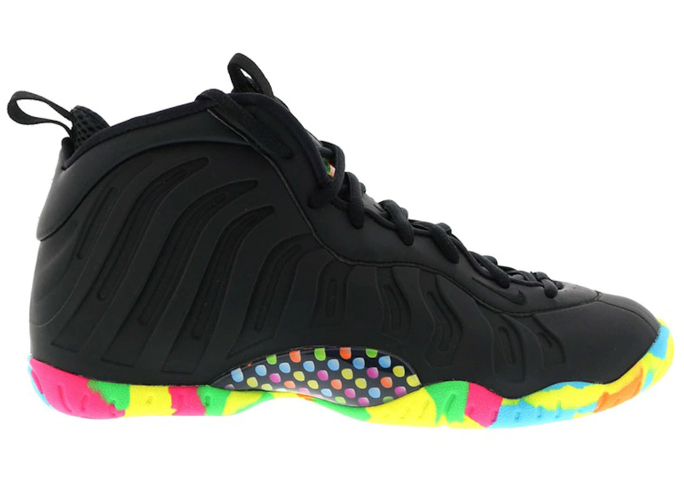 Nike foam fruity pebbles Clearance