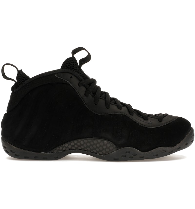 Nike Air Foamposite One Black Suede Men's 575420-006 US