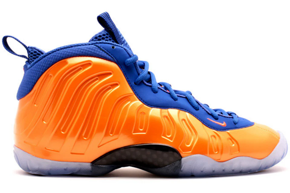 Nike Air Foamposite One Knicks (GS) Kids' - 644791-800 - US