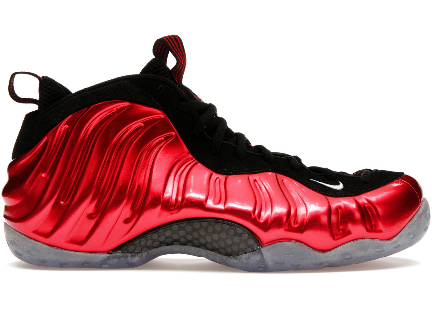 Foamposites Red And Black White
