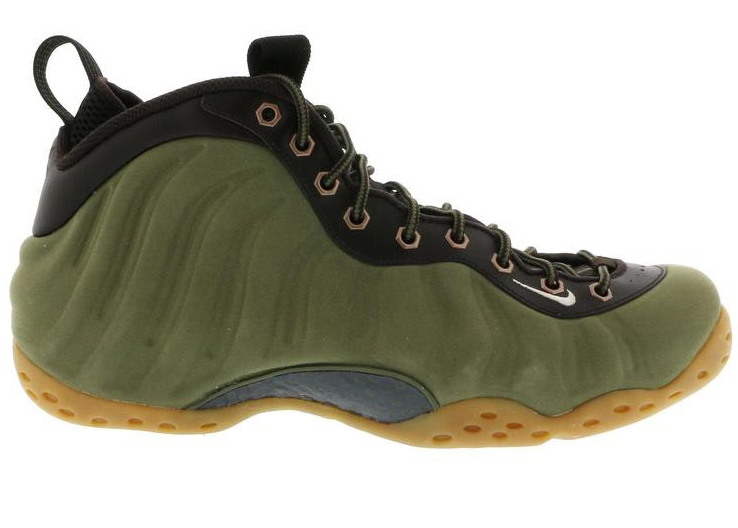 Nike Air Foamposite One Olive - 575420-200