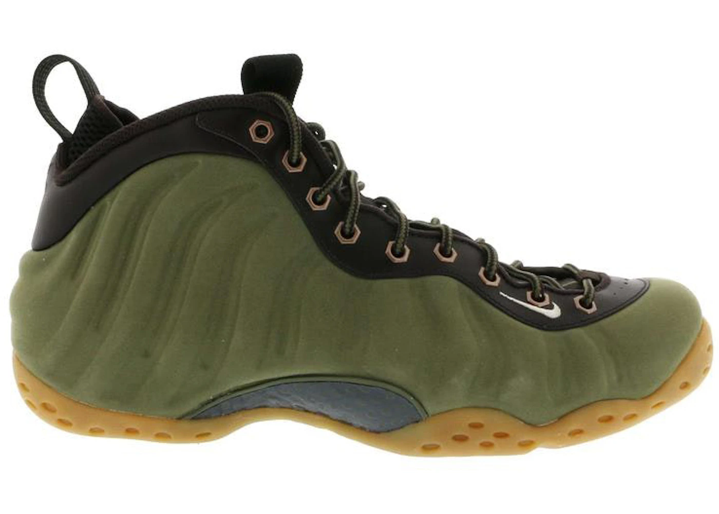 Olive green nike foams Clearance
