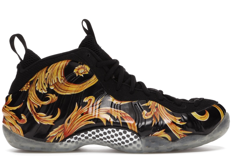 Nike Air Foamposite One Supreme Black メンズ - 652792-001 - JP