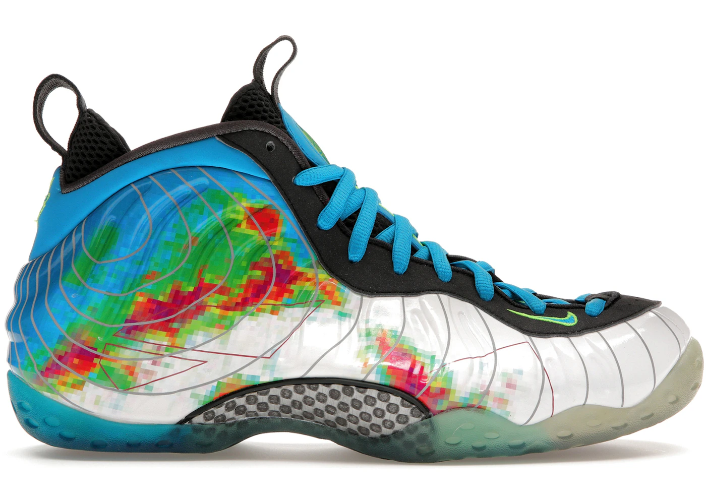 Nike Air Foamposite One Weatherman Men's 575420-100 US