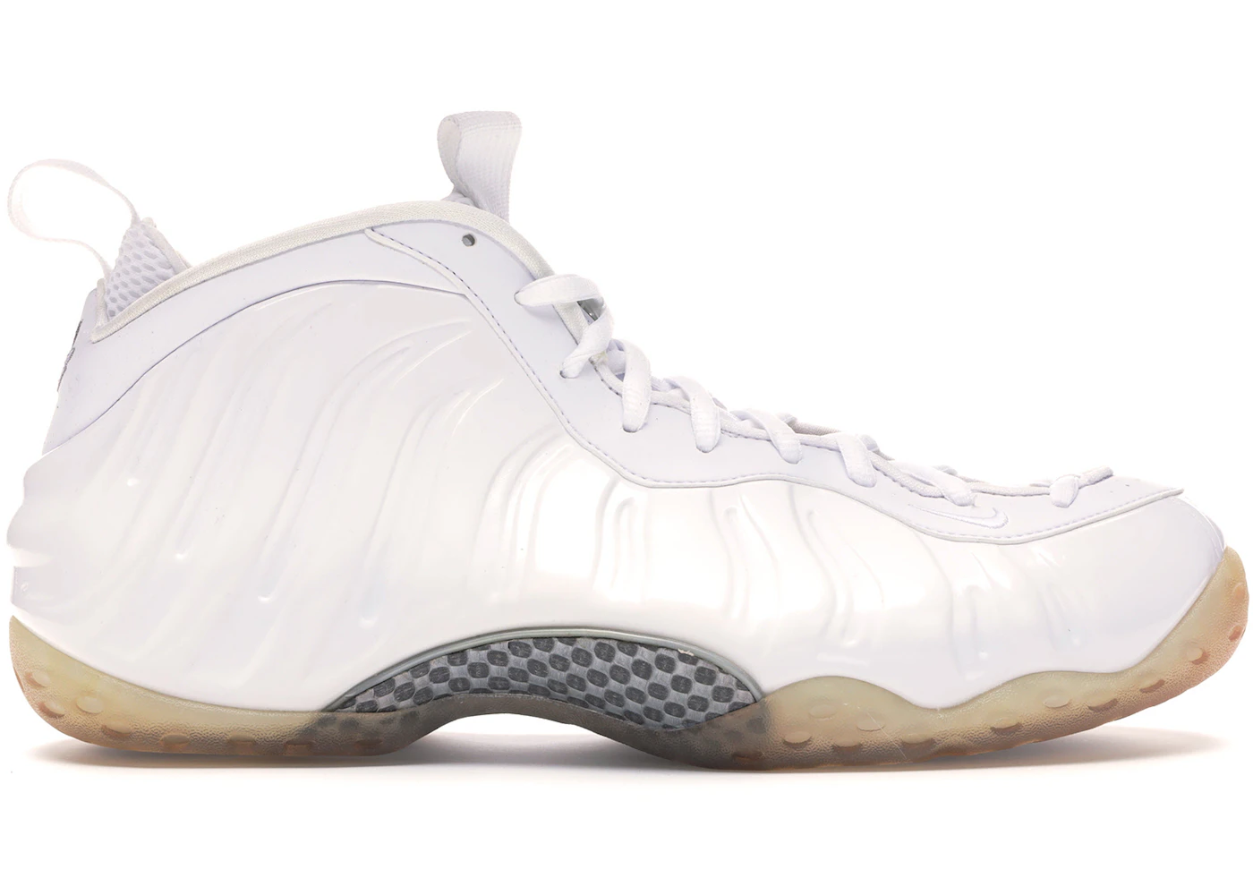 Nike Air Foamposite One White Out Men's 314996-100 US
