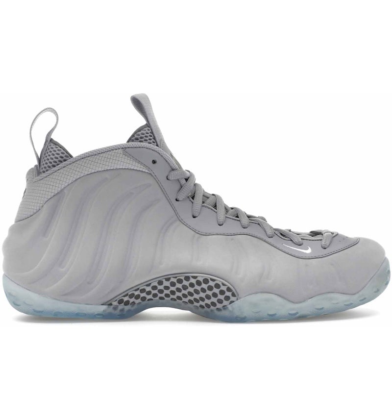 Nike Air Foamposite One Wolf Grey Suede Men's 575420-007 US