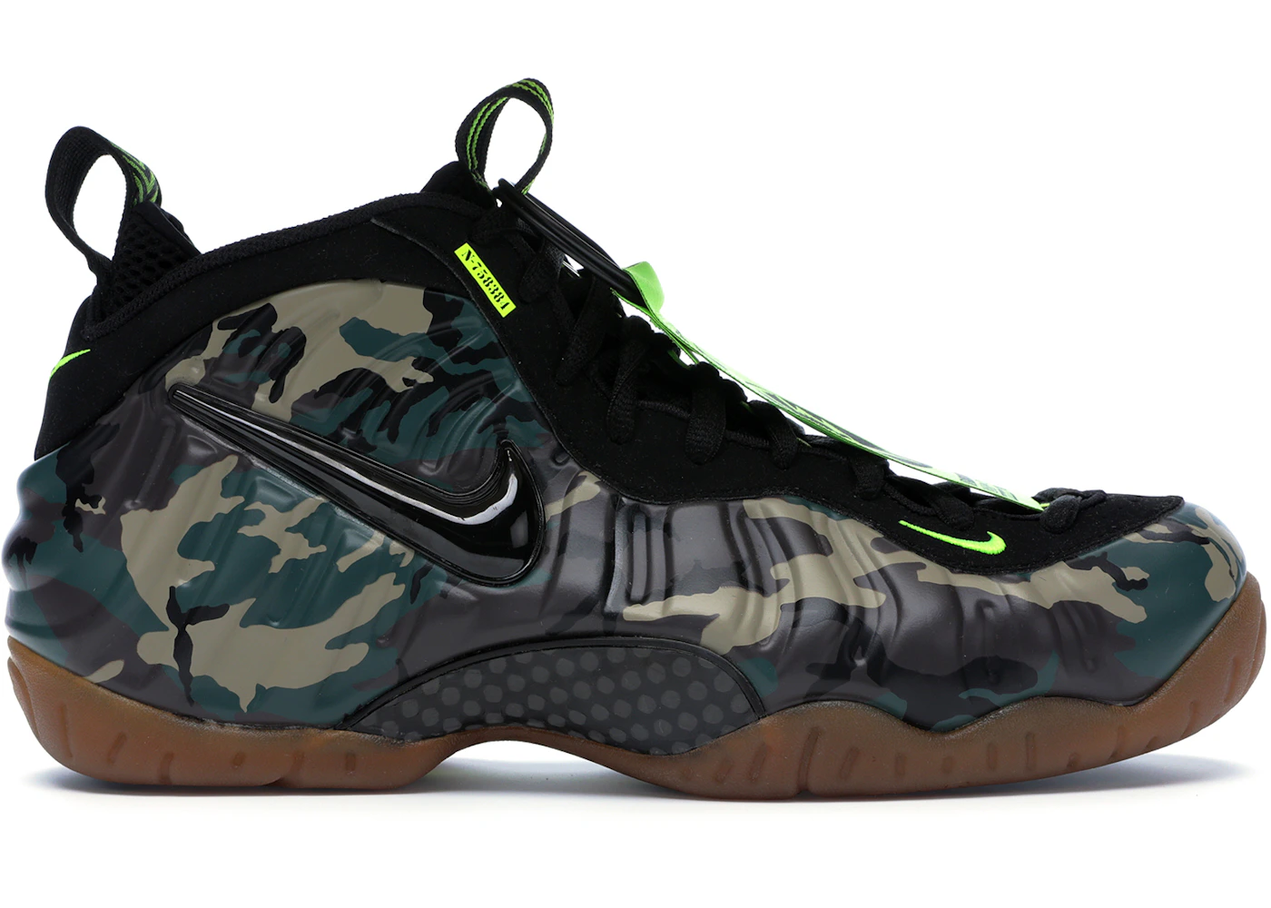 Nike Air Foamposite One Camo Foams Silver Camo Foams Nike Air