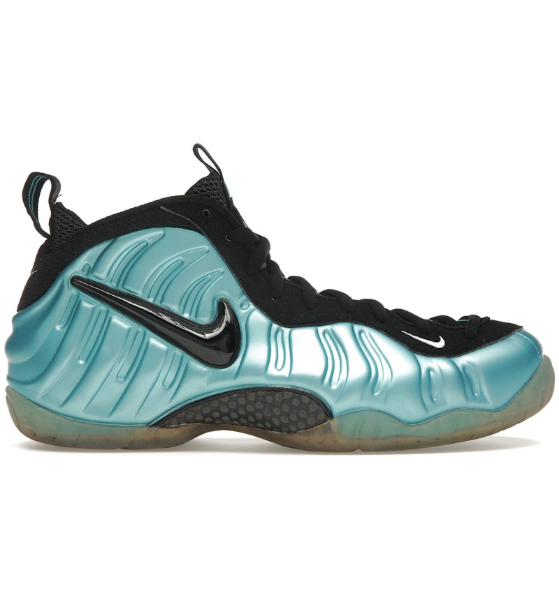 Nike Air Foamposite Pro Island Green Teal Foamposites Nike Air
