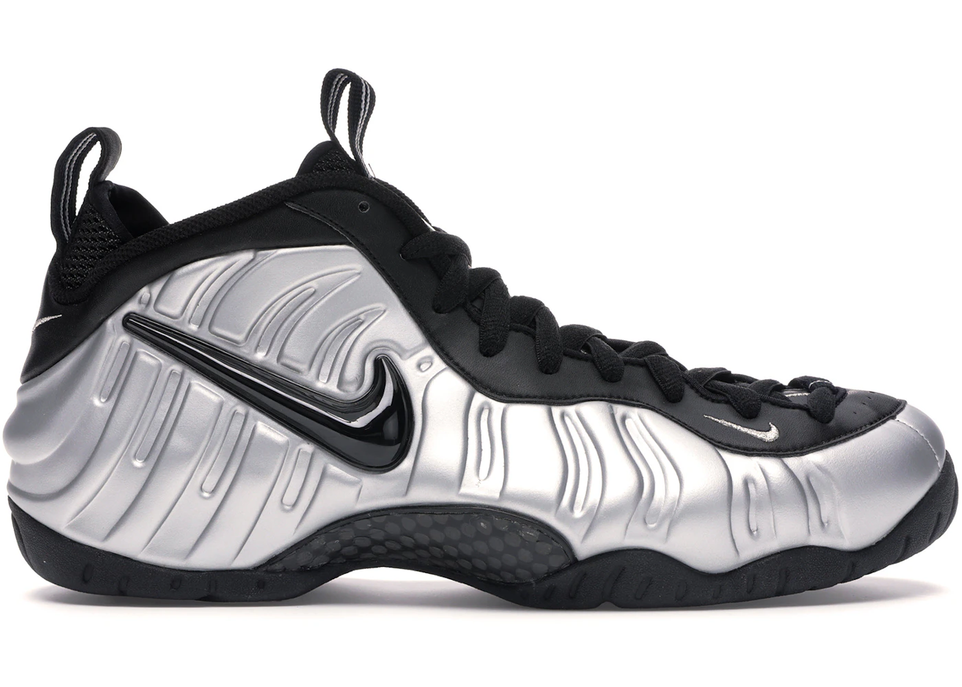 Nike Air Foamposite Pro Metallic Silver Men's 624041-002 US