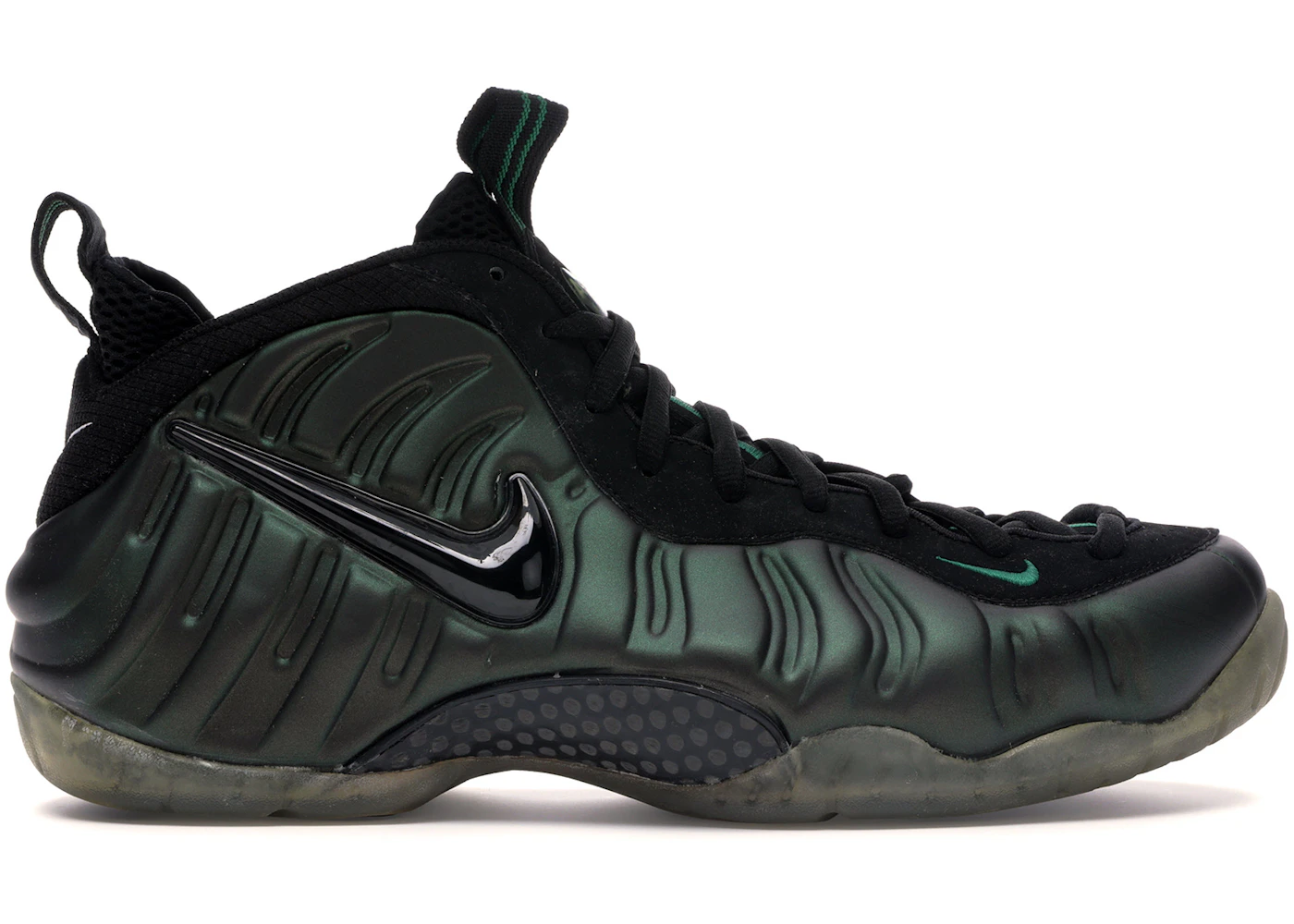 Nike Air Foamposite Pro Pine Green Men's 624041-301 US