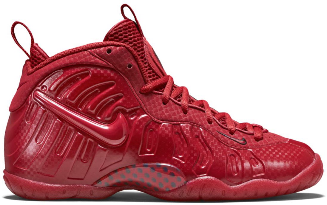 Nike Air Foamposite Pro Red October (GS) キッズ - 644792-601 - JP