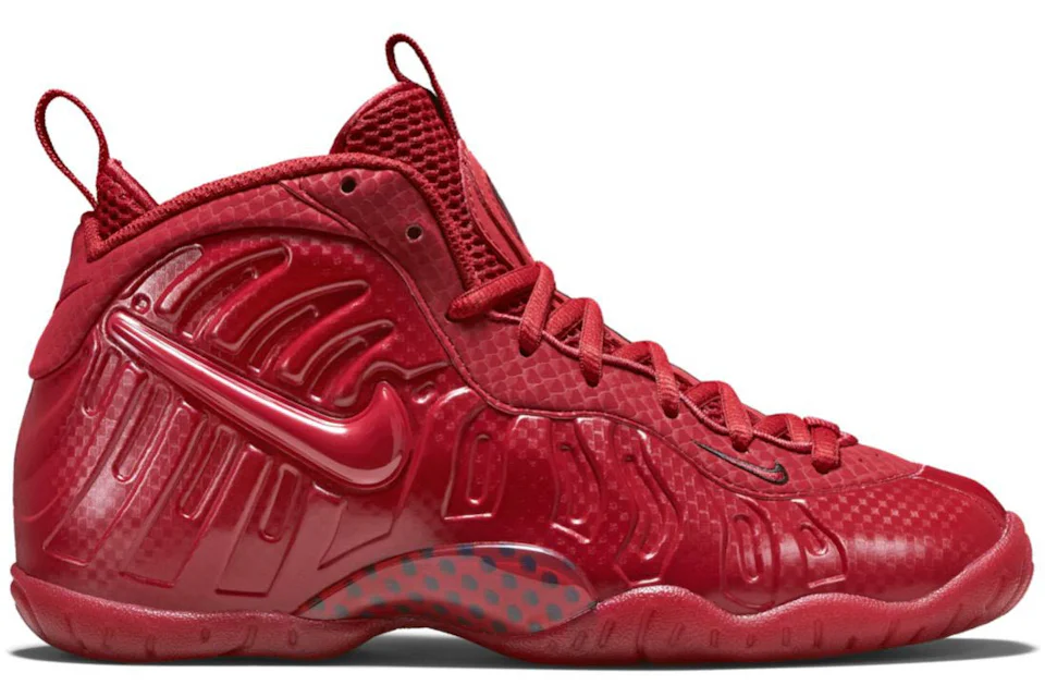 Nike Air Foamposite Pro Red October (GS) Kids' - 644792-601 - US