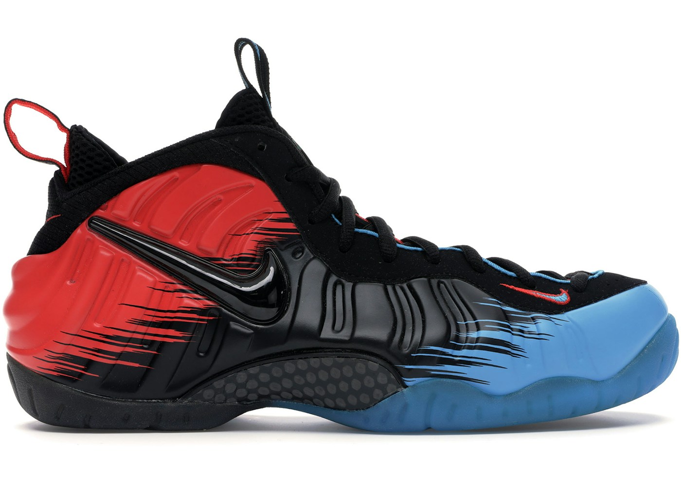 Nike Air Foamposite Pro Spiderman - 616750-400