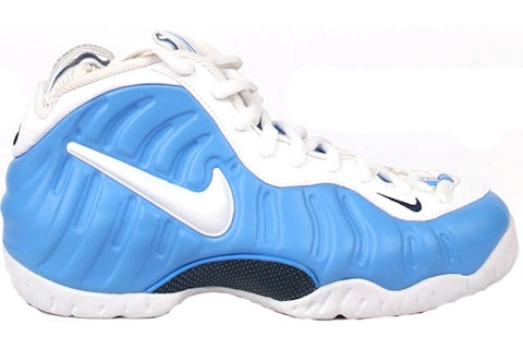 Nike Air Foamposite Pro University Blue Men's 624041-411 US