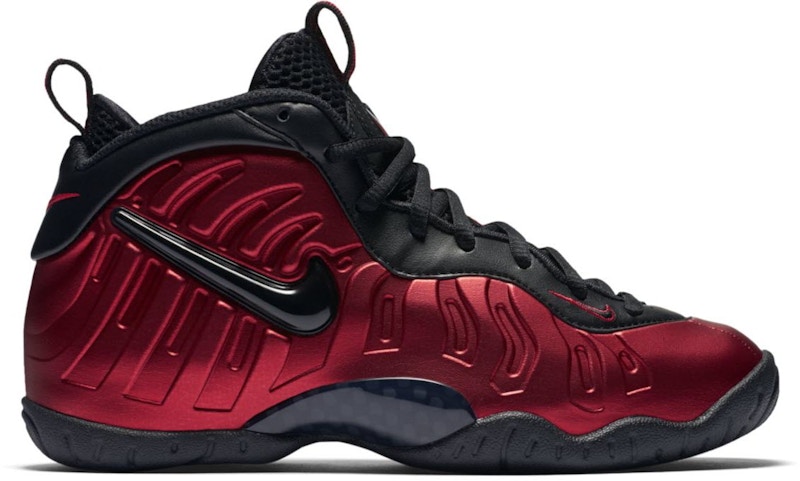 nike air foamposite pro university red