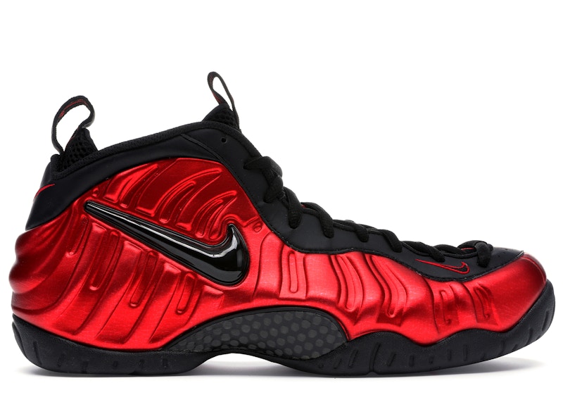 air foamposite pro red