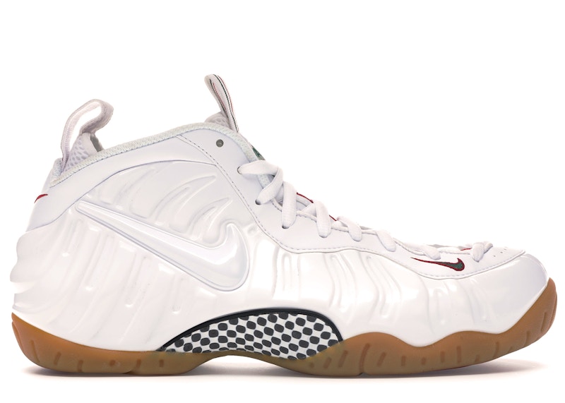 nike foamposite pro white