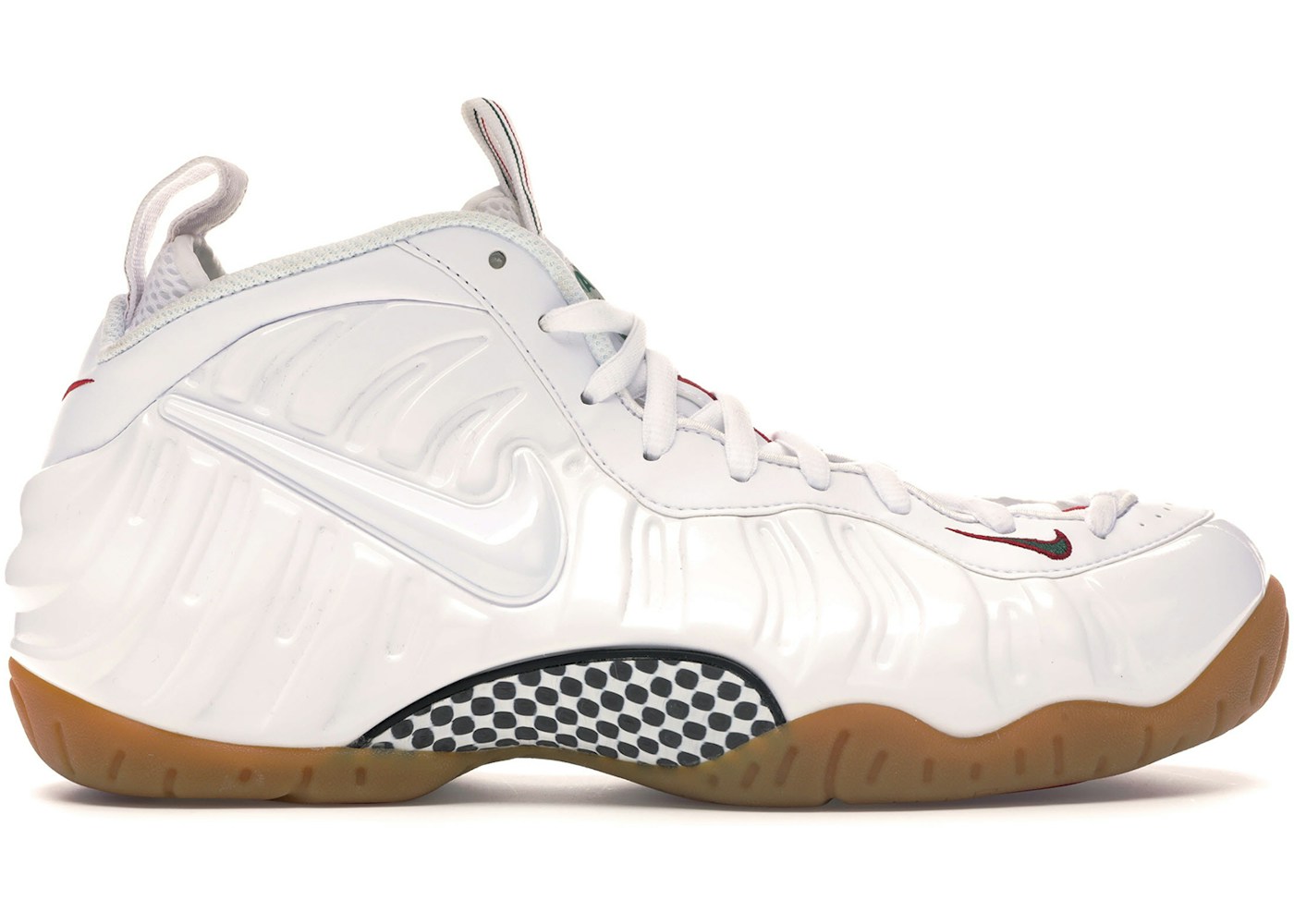 Nike Air Foamposite Pro White Gucci - 624041-102