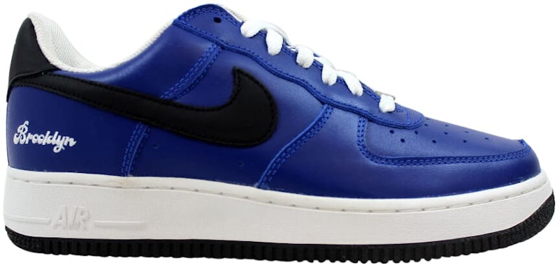 Nike Air Force 1 Brooklyn Sport Royal GS 306353 401 JP