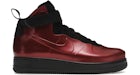 Copa Air Force 1 Foamposite Rojo Negro