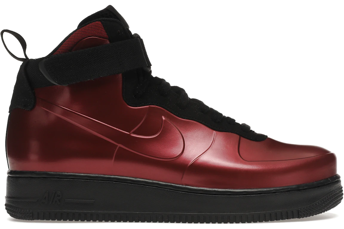 Air Force 1 Foamposite Cup Red Black