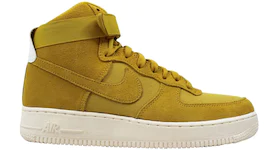 Nike Air Force 1 High '07 Suede Yellow Ochre
