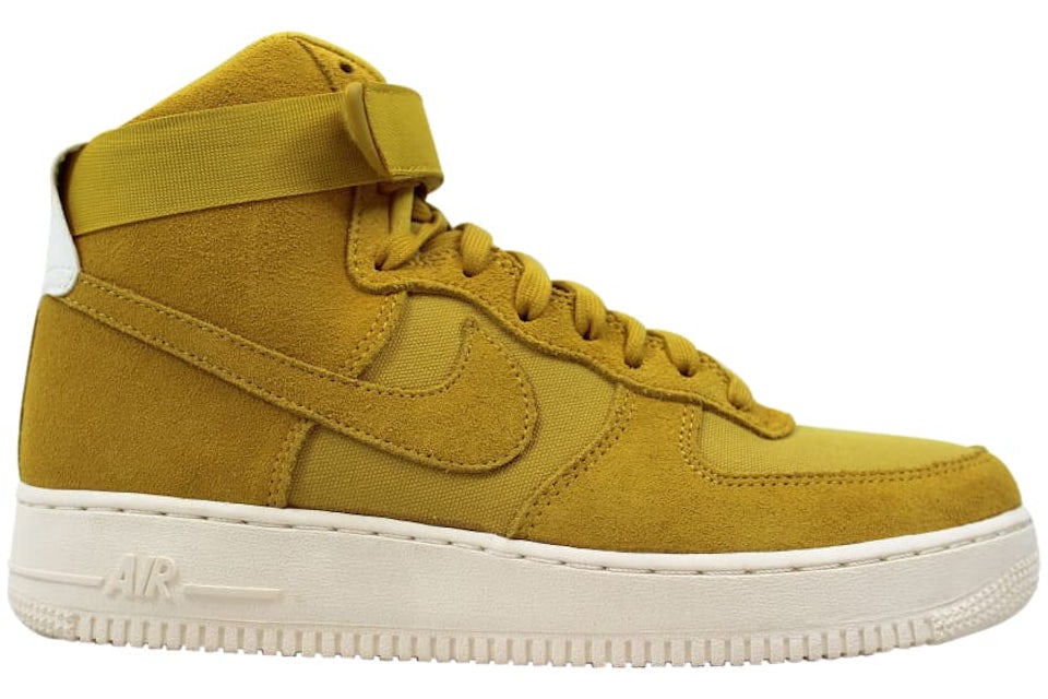 Nike air force 1 yellow suede Clearance